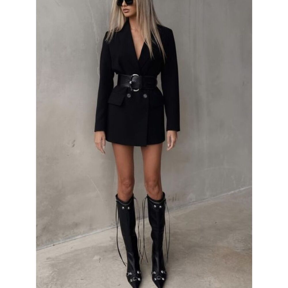 Stilleto fringe boots